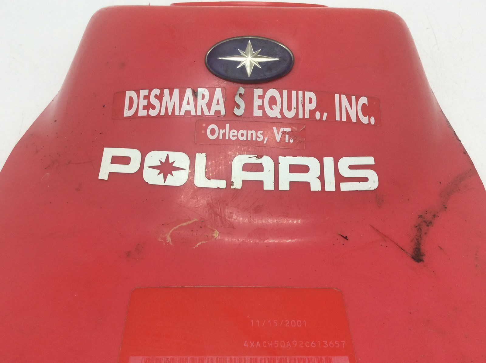 2002 Polaris front center cowl - Image 5