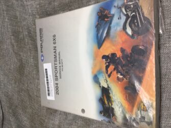 2004 Polaris SERVICE MANUAL