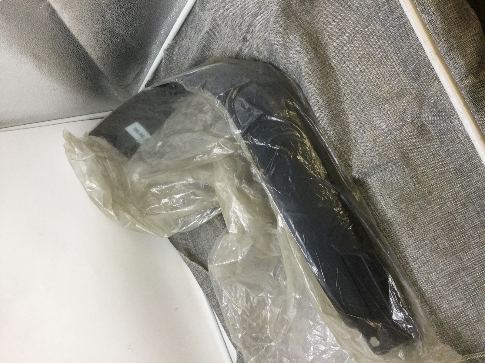 2003 Can-Am RH FRONT MUD GUARD TRAXTER - Image 2