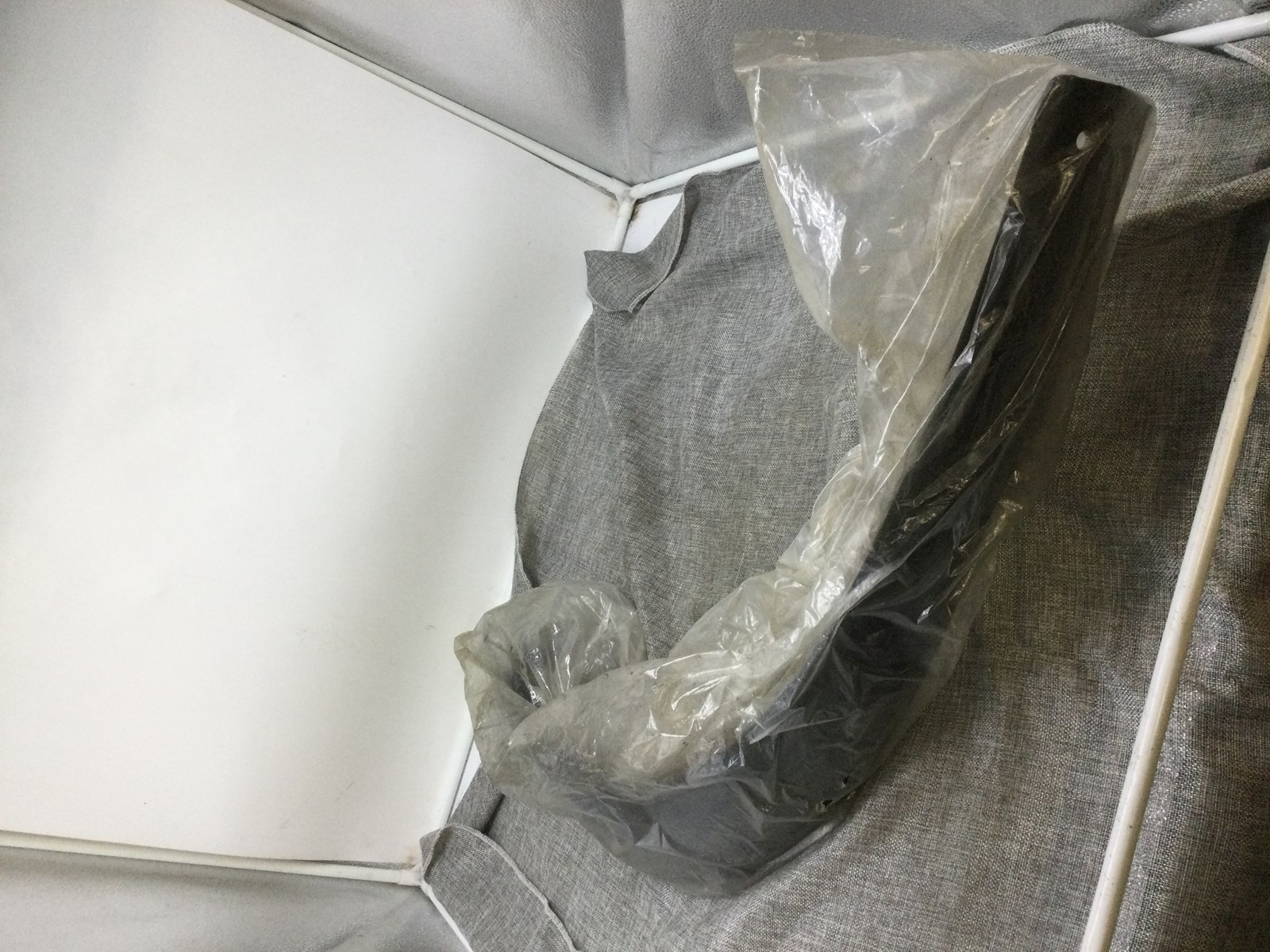 2003 Can-Am RH FRONT MUD GUARD TRAXTER - Image 3