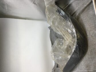 2003 Can-Am RH FRONT MUD GUARD TRAXTER