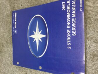 2007 Polaris 2 STROKE SNOWMOBILE SERVICE MANUAL