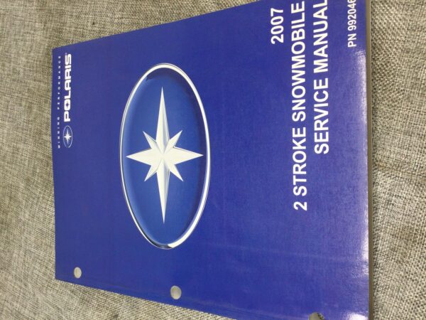2007 Polaris 2 STROKE SNOWMOBILE SERVICE MANUAL