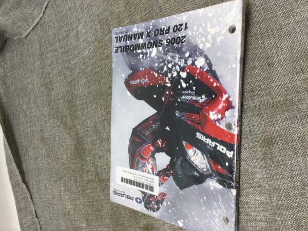 2006 Polaris SERVICE MANUAL - Image 2
