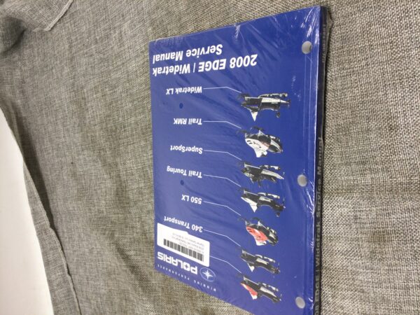 2008 Polaris SERVICE MANUAL - Image 2