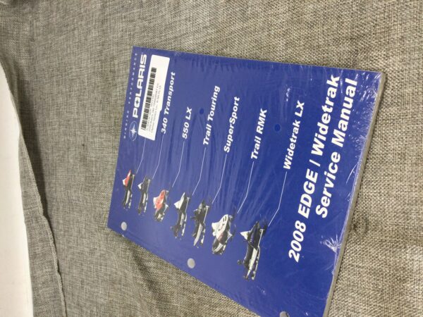 2008 Polaris SERVICE MANUAL - Image 3