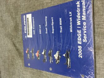 2008 Polaris SERVICE MANUAL