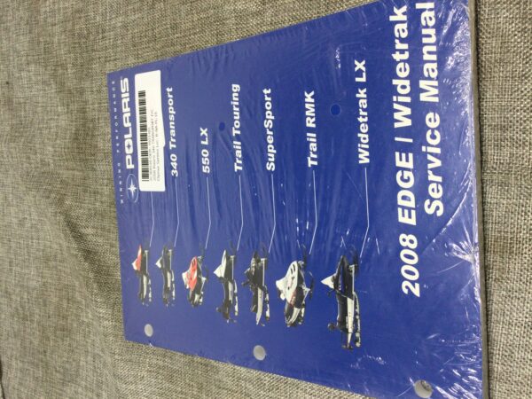2008 Polaris SERVICE MANUAL