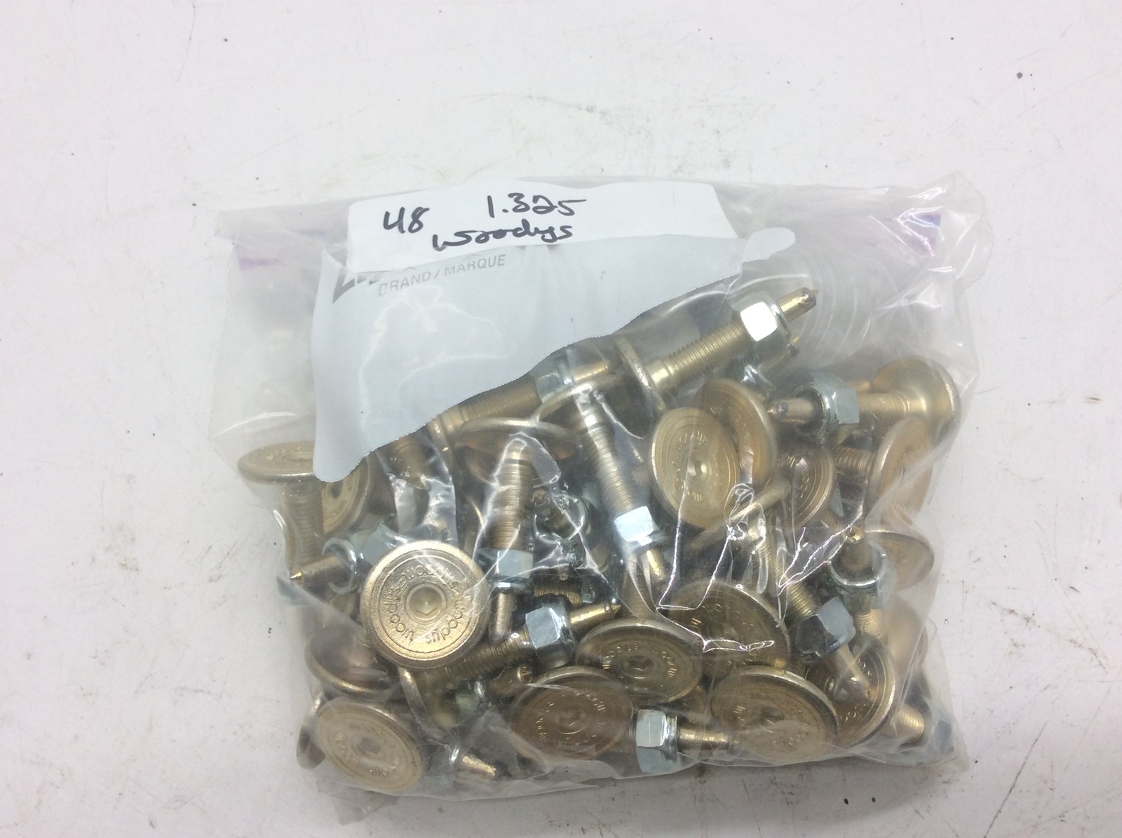 1.325" studs 48 W/ backers - Image 3