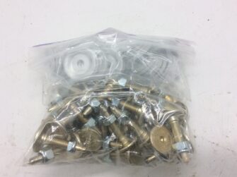 Woody's Gold Digger Studs - 48 Pack w/ Support Plates / Backers