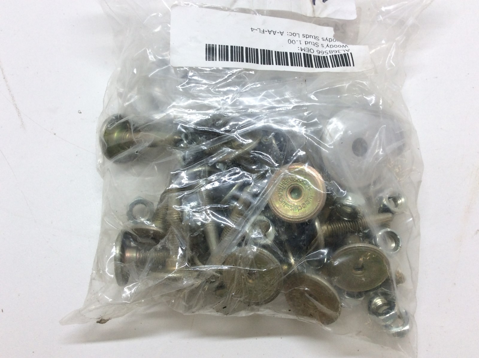 Woody's Gold Digger Studs - 48 Pack w/ Support Plates / Backers - Image 2