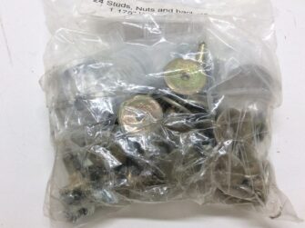 Woody's Gold Digger Studs - 48 Pack w/ Support Plates / Backers