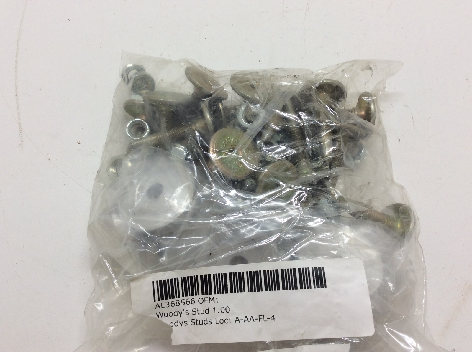 Woody's Gold Digger Studs - 48 Pack w/ Support Plates / Backers - Image 4