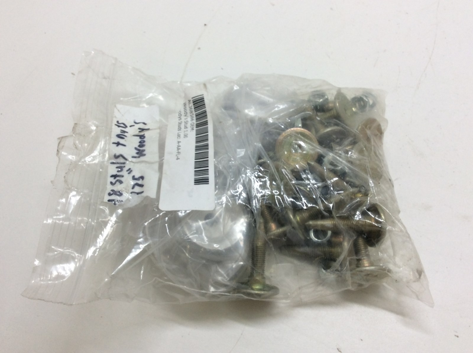 Woody's Gold Digger Studs - 48 Pack w/ Support Plates / Backers - Image 5