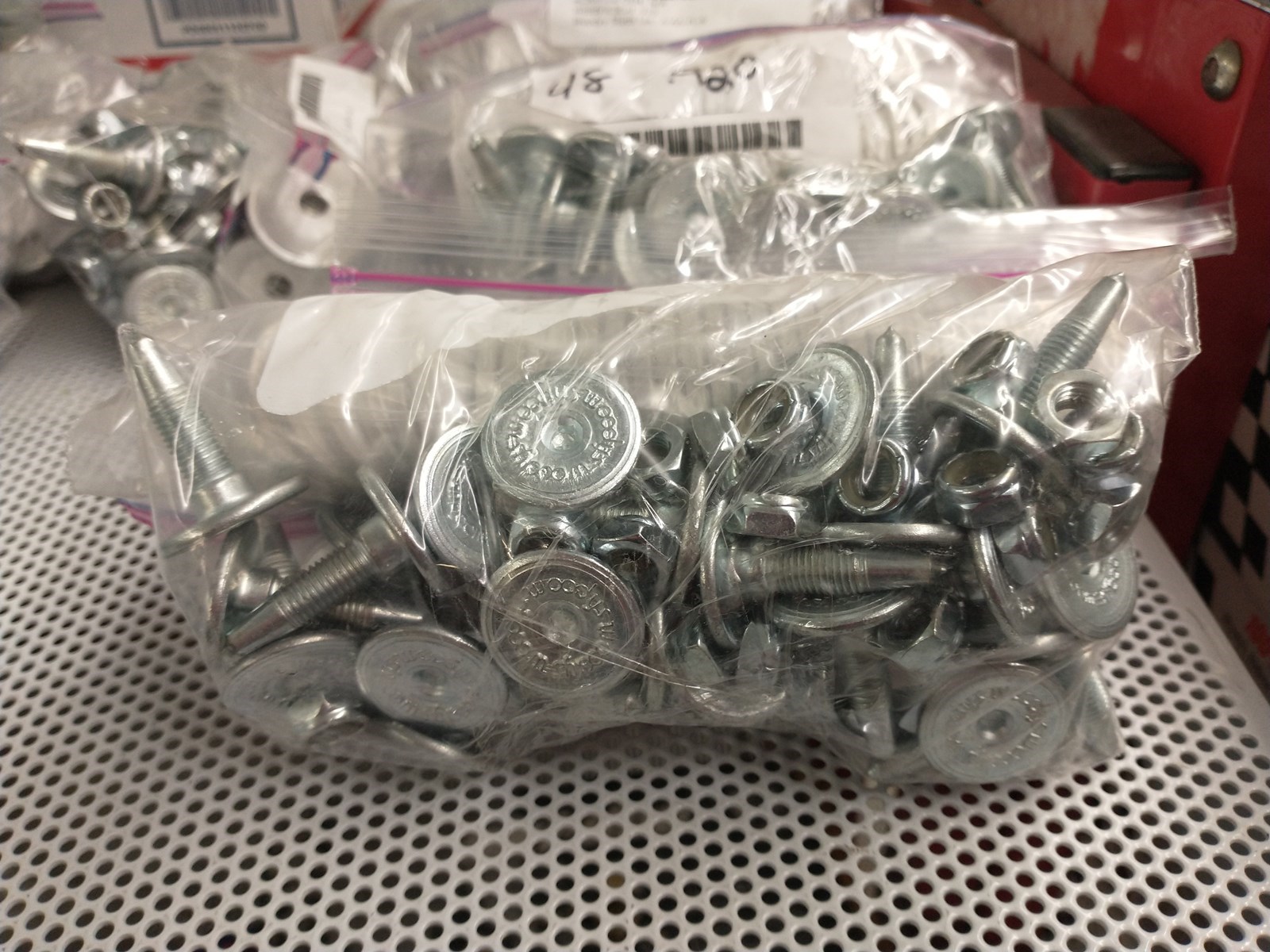 Woody's Gold Digger Studs - 48 Pack w/ Support Plates / Backers - Image 2