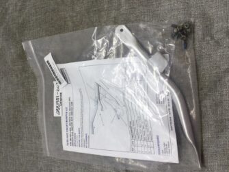 2018 Polaris LOWER SUPPORT FOR BUMPER WITH HARDWARE