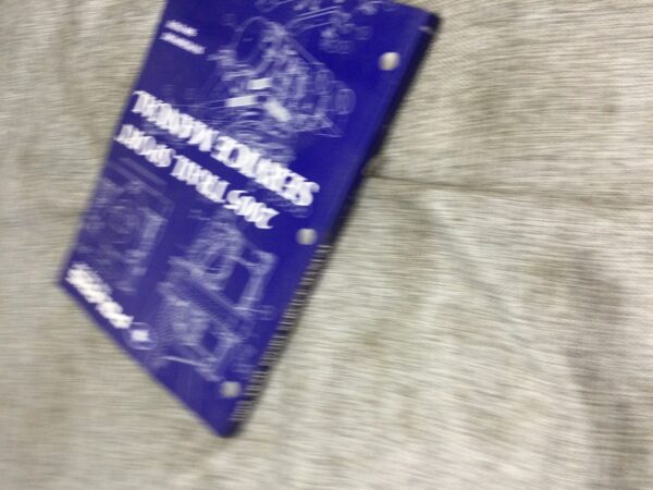 2005 Polaris SERVICE MANUAL - Image 2