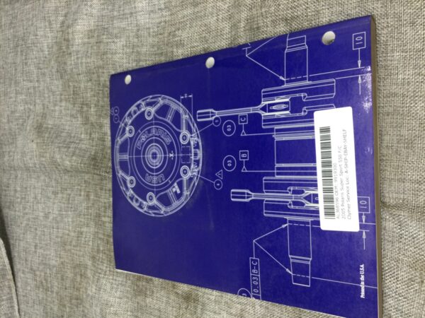 2005 Polaris SERVICE MANUAL - Image 3