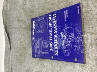 2005 Polaris SERVICE MANUAL