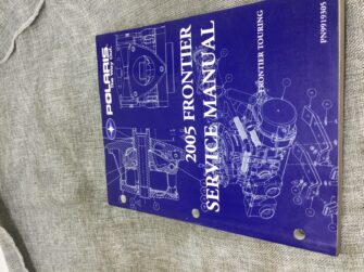 2005 Polaris SERVICE MANUAL