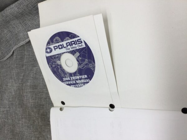 2005 Polaris SERVICE MANUAL - Image 4