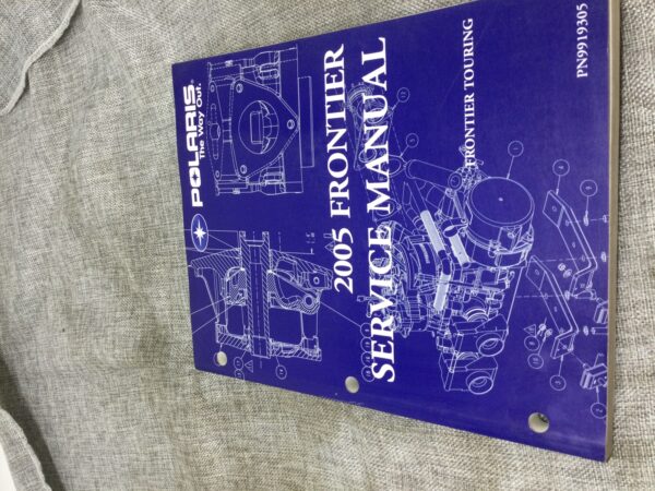 2005 Polaris SERVICE MANUAL