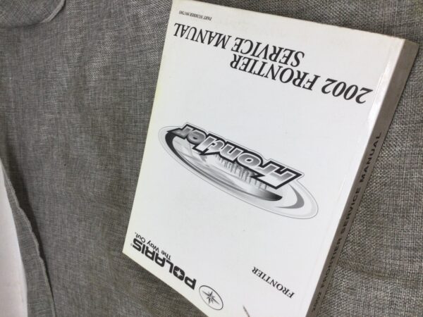 2002 Polaris SERVICE MANUAL - Image 2