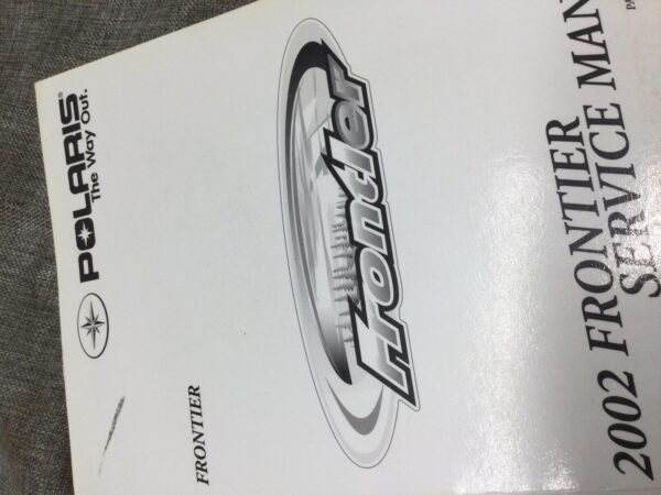 2002 Polaris SERVICE MANUAL - Image 3