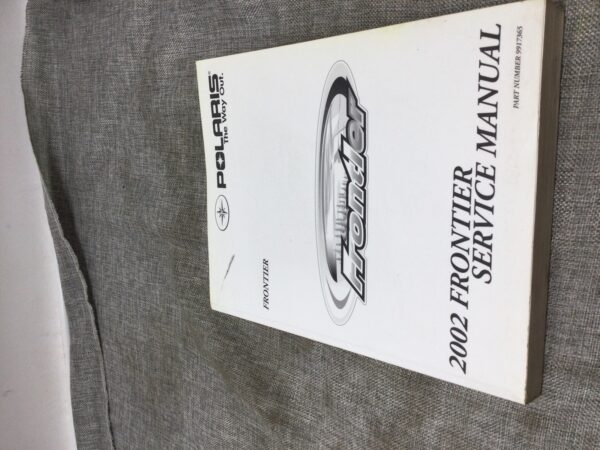 2002 Polaris SERVICE MANUAL