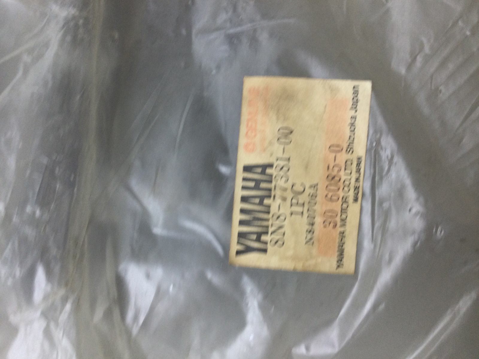 1989 Yamaha TOOL BOX - Image 5