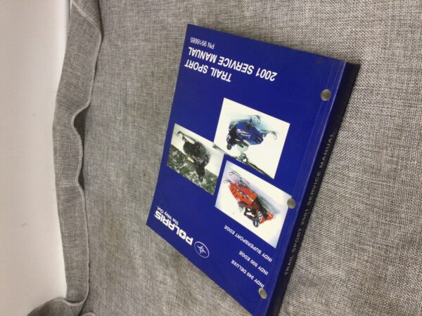 2001 Polaris SERVICE MANUAL - Image 2