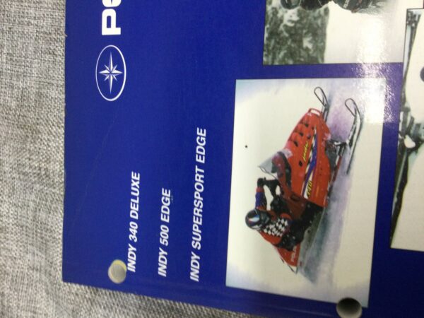 2001 Polaris SERVICE MANUAL - Image 3