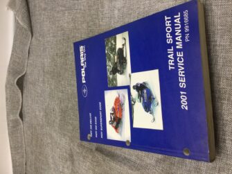 2001 Polaris SERVICE MANUAL