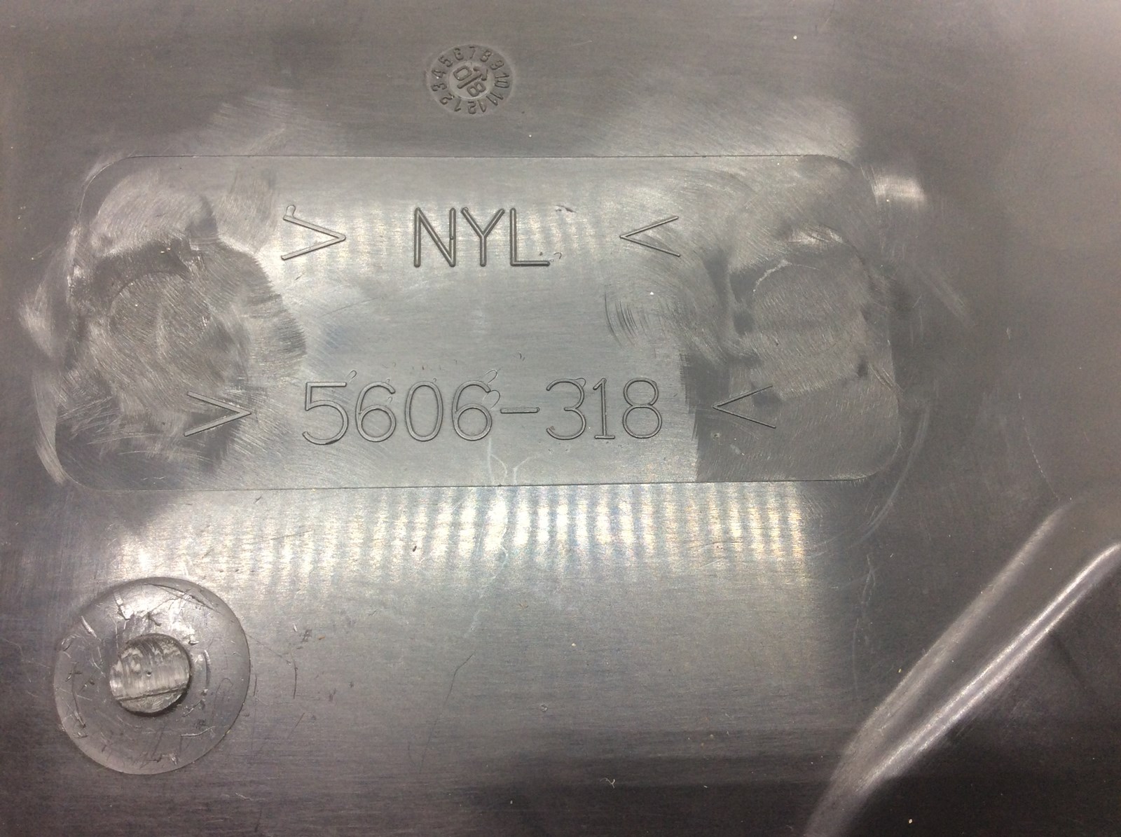 2013 Arctic Cat front end close off - Image 4