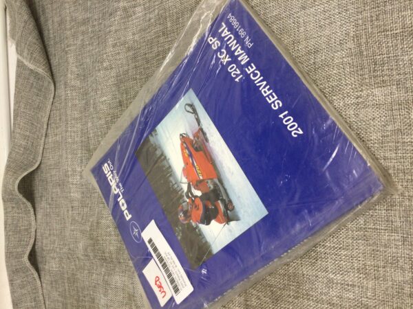 2001 Polaris SERVICE MANUAL - Image 2