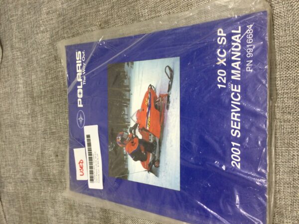 2001 Polaris SERVICE MANUAL - Image 3