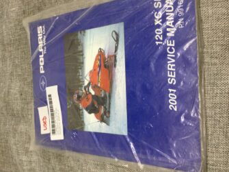 2001 Polaris SERVICE MANUAL