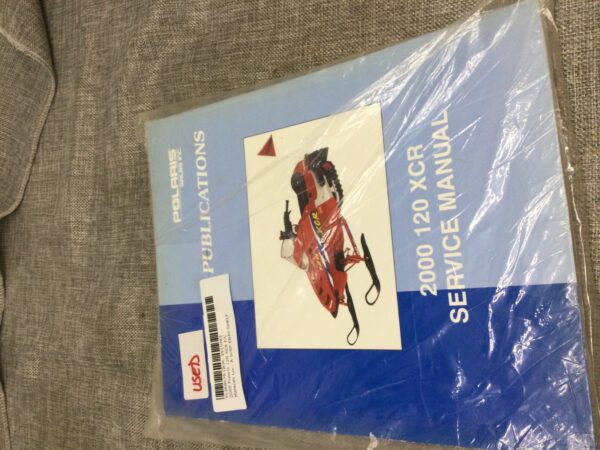 2000 Polaris SERVICE MANUAL - Image 3