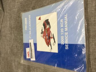 2000 Polaris SERVICE MANUAL