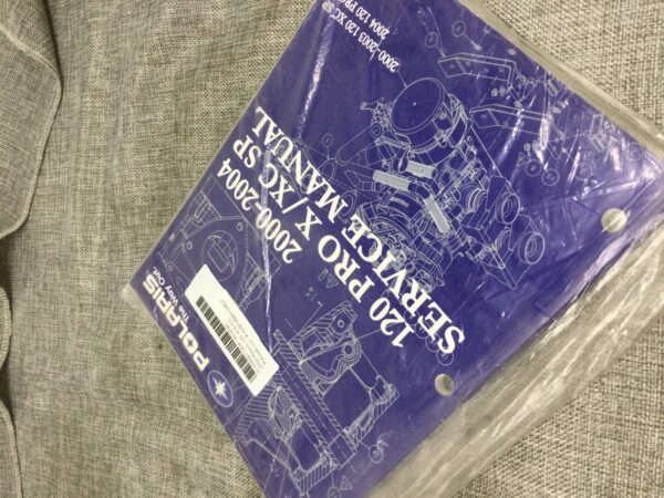 2000 Polaris SERVICE MANUAL - Image 2