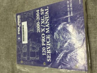 2000 Polaris SERVICE MANUAL