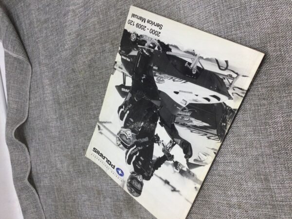 2000 Polaris SERVICE MANUAL - Image 2