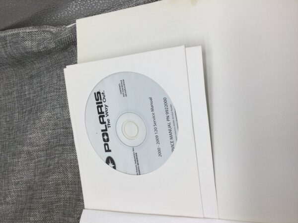 2000 Polaris SERVICE MANUAL - Image 3