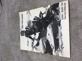 2000 Polaris SERVICE MANUAL