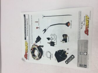 Standard turn signal kit