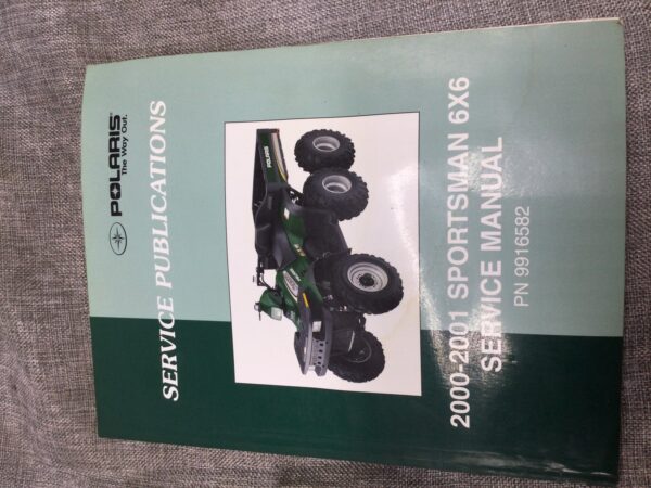 2000 Polaris SERVICE MANUAL - Image 2