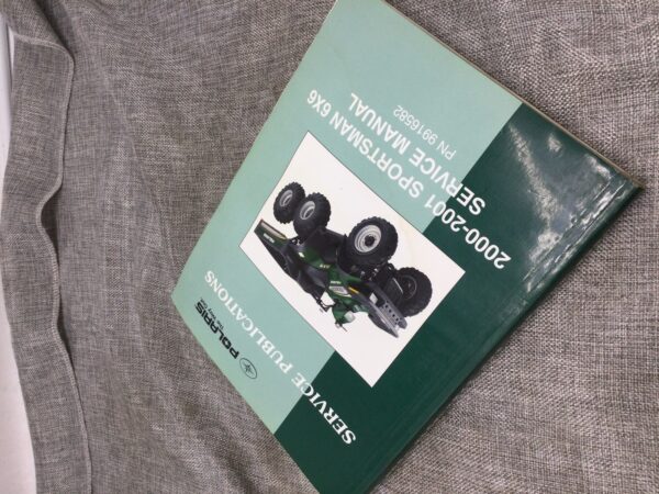 2000 Polaris SERVICE MANUAL - Image 3