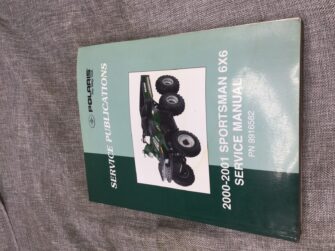2000 Polaris SERVICE MANUAL