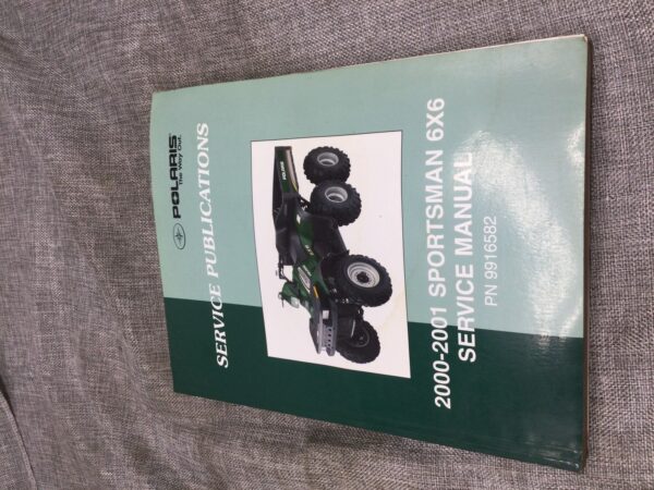 2000 Polaris SERVICE MANUAL