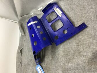 2004 Polaris RH FOOTREST BLUE